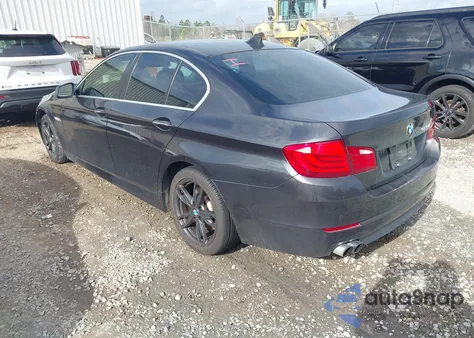 2012 BMW 528I z USA, uszkodzony, nr VIN WBAXG5C54CDY30179